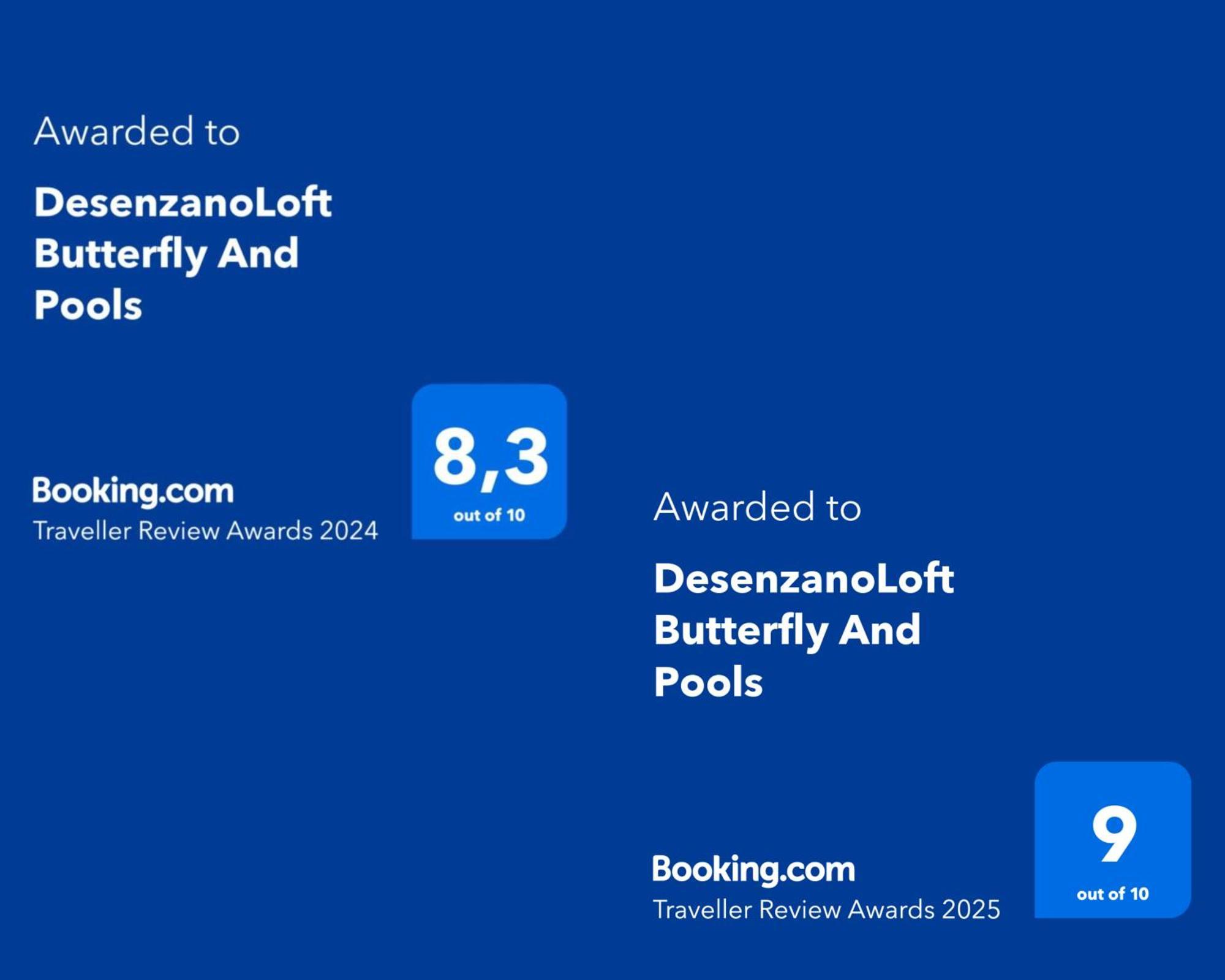 Desenzanoloft Official Partner Marriott Homes & Villas -Butterfly And 5 Pools Family Apartment Desenzano del Garda Kültér fotó